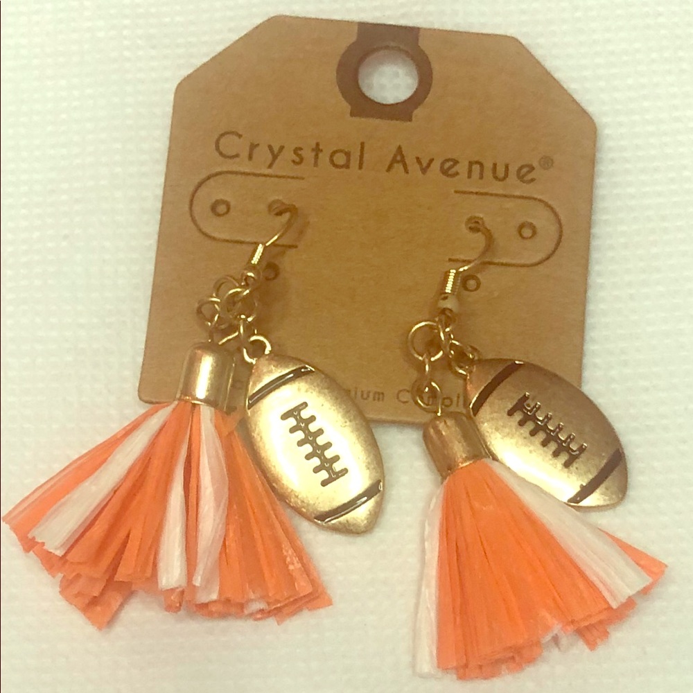Football Team Spirit Earrings